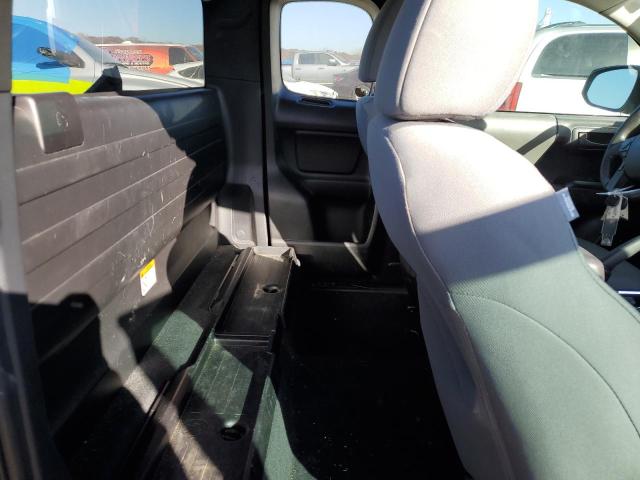 5TFRX5GN6KX147970 - 2019 TOYOTA TACOMA ACCESS CAB ნაცრისფერი ფოტო 10