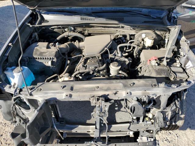 5TFRX5GN6KX147970 - 2019 TOYOTA TACOMA ACCESS CAB ნაცრისფერი ფოტო 11
