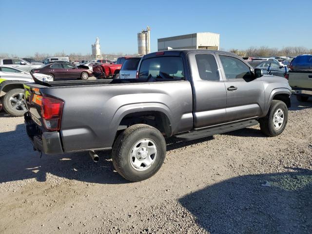 5TFRX5GN6KX147970 - 2019 TOYOTA TACOMA ACCESS CAB ნაცრისფერი ფოტო 3