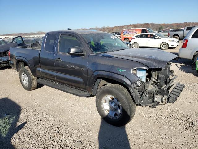 5TFRX5GN6KX147970 - 2019 TOYOTA TACOMA ACCESS CAB ნაცრისფერი ფოტო 4