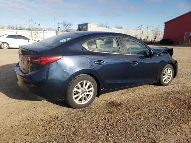 JM1BN1T73H1147718 - 2017 MAZDA 3 SE BLUE photo 3