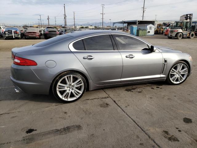 SAJWA0HE9BMR99903 - 2011 JAGUAR XF SUPERCHARGED GRAY photo 3