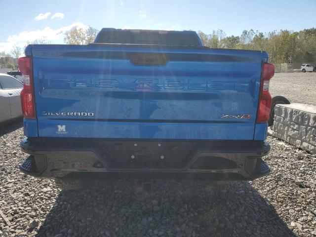 3GCUDHEL8PG362977 - 2023 CHEVROLET SILVERADO K1500 ZR2 BLUE photo 6