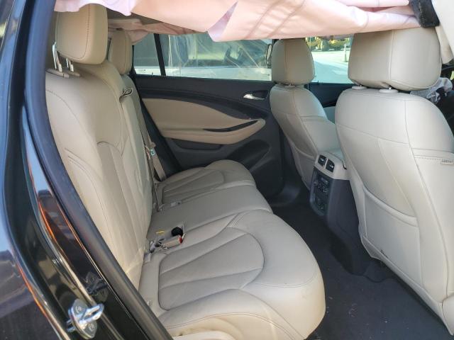 LRBFXBSA5HD042576 - 2017 BUICK ENVISION ESSENCE შავი ფოტო 10