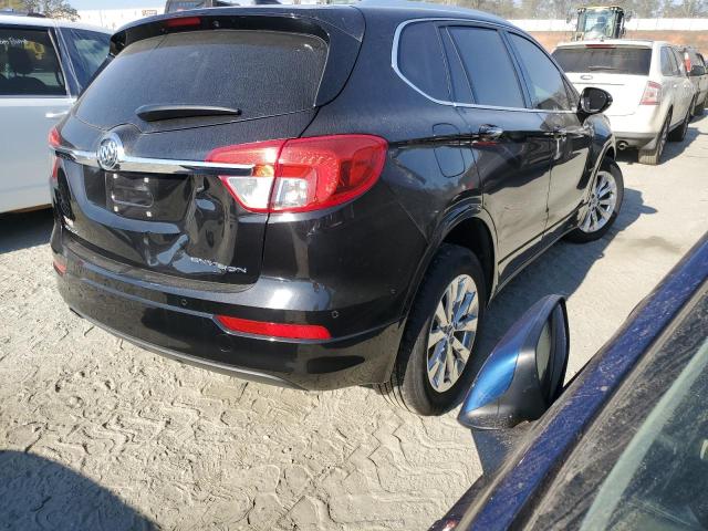 LRBFXBSA5HD042576 - 2017 BUICK ENVISION ESSENCE შავი ფოტო 3