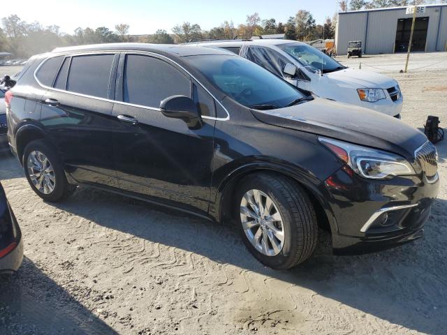 LRBFXBSA5HD042576 - 2017 BUICK ENVISION ESSENCE შავი ფოტო 4