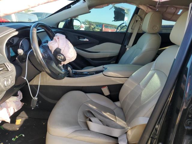 LRBFXBSA5HD042576 - 2017 BUICK ENVISION ESSENCE შავი ფოტო 7