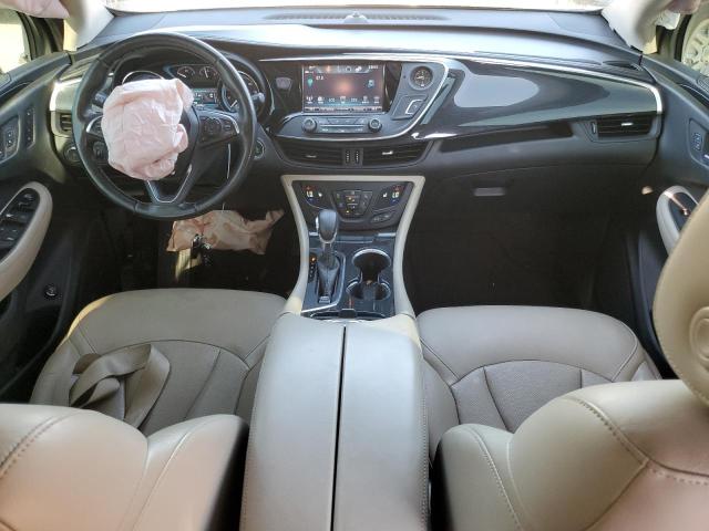LRBFXBSA5HD042576 - 2017 BUICK ENVISION ESSENCE შავი ფოტო 8