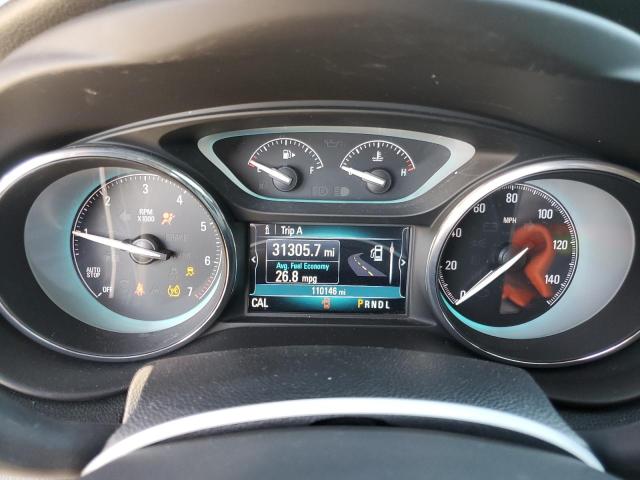 LRBFXBSA5HD042576 - 2017 BUICK ENVISION ESSENCE შავი ფოტო 9