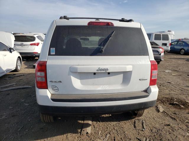 1C4NJRFBXFD215421 - 2015 JEEP PATRIOT LATITUDE WHITE photo 6