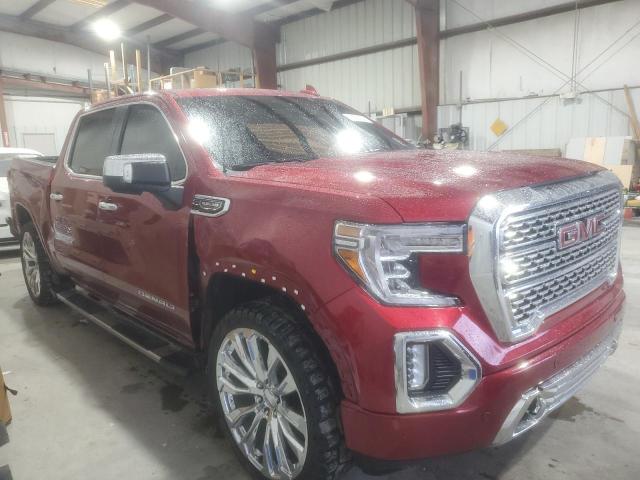 3GTU9FEL0MG479034 - 2021 GMC SIERRA K1500 DENALI RED photo 4