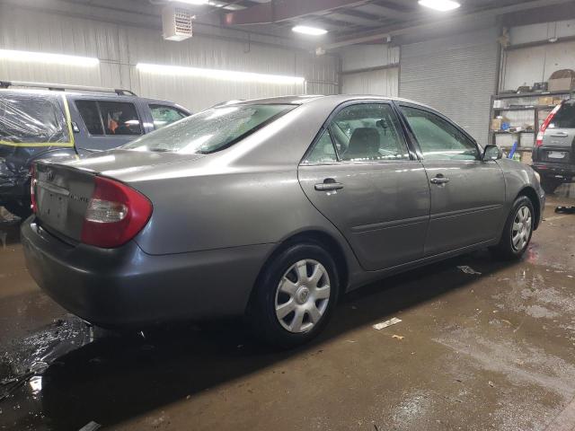 4T1BE32K54U841591 - 2004 TOYOTA CAMRY LE GRAY photo 3