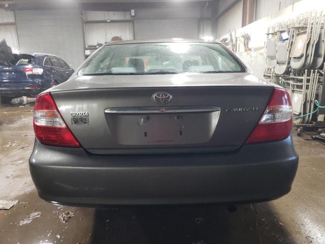 4T1BE32K54U841591 - 2004 TOYOTA CAMRY LE GRAY photo 6