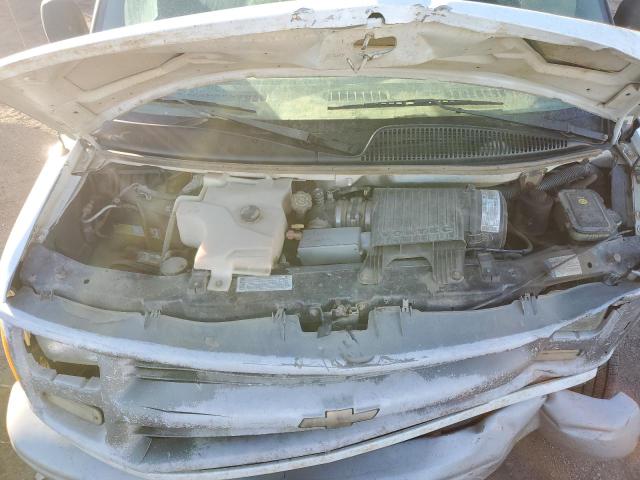 1GCHG39R321154362 - 2002 CHEVROLET EXPRESS G3 WHITE photo 12