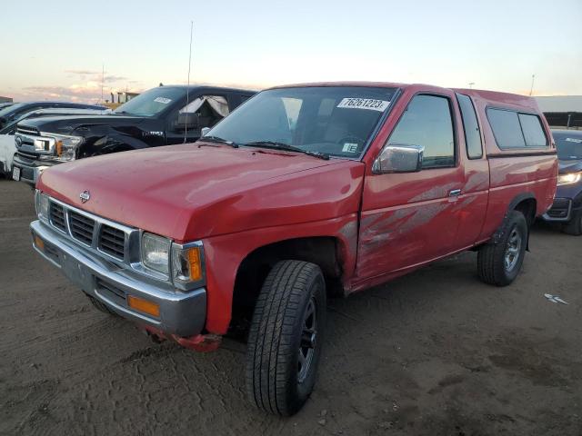 1N6HD16YXSC328308 - 1995 NISSAN TRUCK KING CAB SE RED photo 1