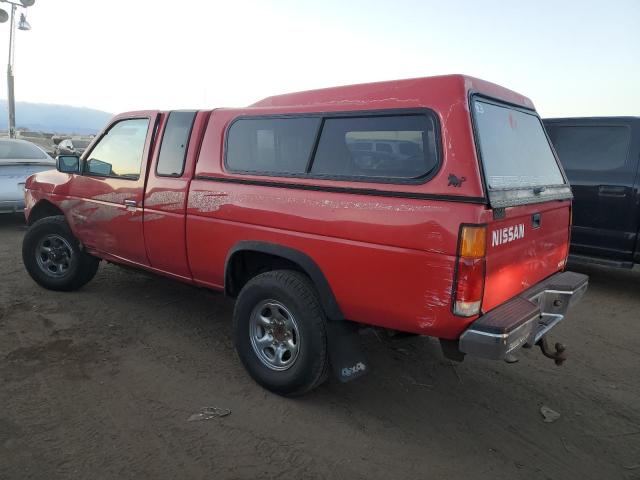 1N6HD16YXSC328308 - 1995 NISSAN TRUCK KING CAB SE RED photo 2