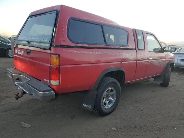 1N6HD16YXSC328308 - 1995 NISSAN TRUCK KING CAB SE RED photo 3