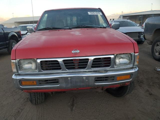 1N6HD16YXSC328308 - 1995 NISSAN TRUCK KING CAB SE RED photo 5