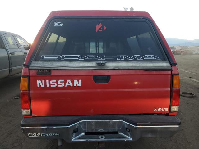 1N6HD16YXSC328308 - 1995 NISSAN TRUCK KING CAB SE RED photo 6