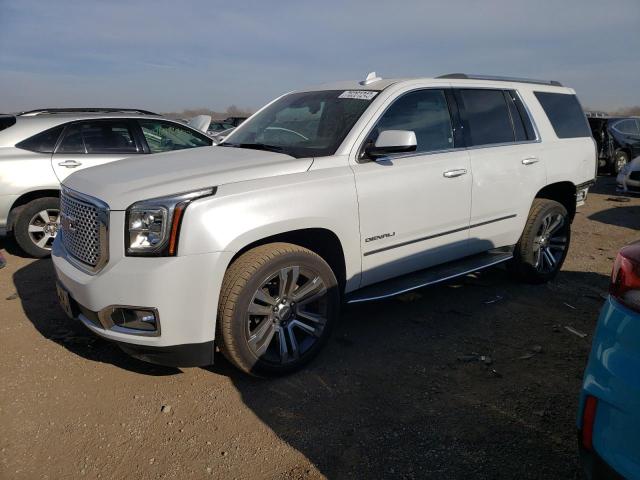 1GKS2CKJ0HR115395 - 2017 GMC YUKON DENALI WHITE photo 1