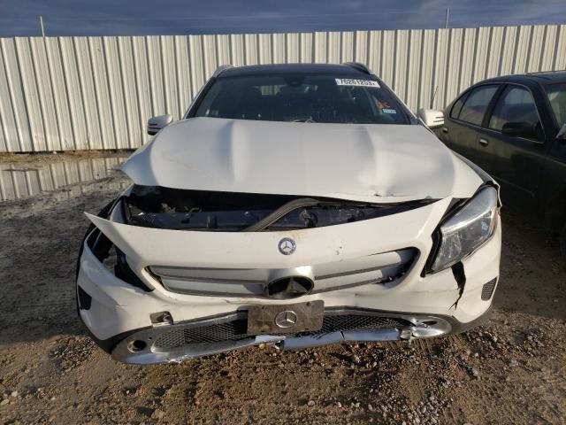 WDCTG4EB8HJ354360 - 2017 MERCEDES-BENZ GLA 250 WHITE photo 5