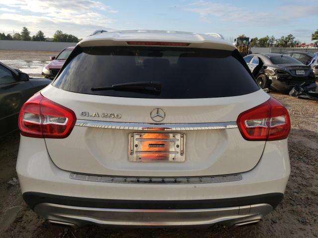 WDCTG4EB8HJ354360 - 2017 MERCEDES-BENZ GLA 250 WHITE photo 6