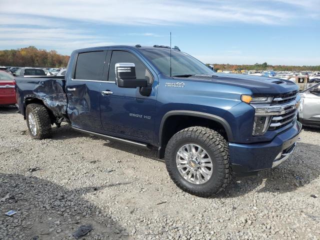 1GC4YREYXMF205390 - 2021 CHEVROLET SILVERADO K2500 HIGH COUNTRY BLUE photo 4