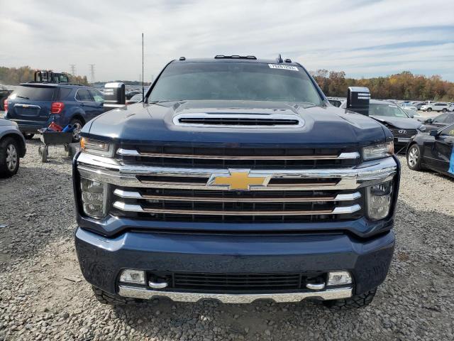 1GC4YREYXMF205390 - 2021 CHEVROLET SILVERADO K2500 HIGH COUNTRY BLUE photo 5