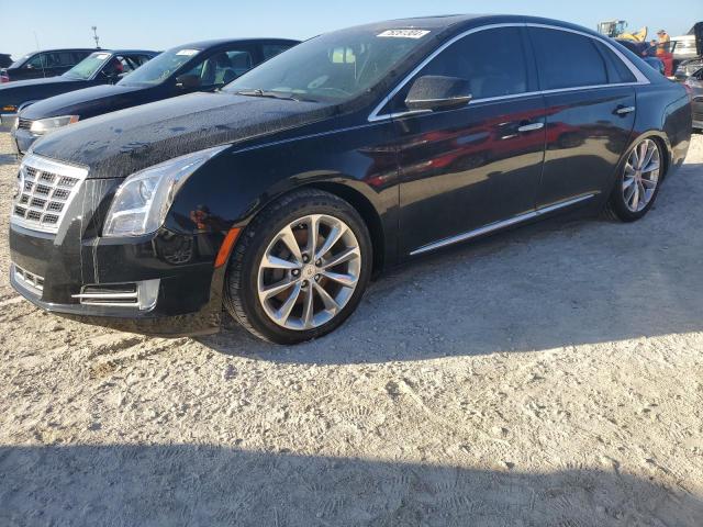 2G61P5S3XD9235492 - 2013 CADILLAC XTS LUXURY COLLECTION BLACK photo 1