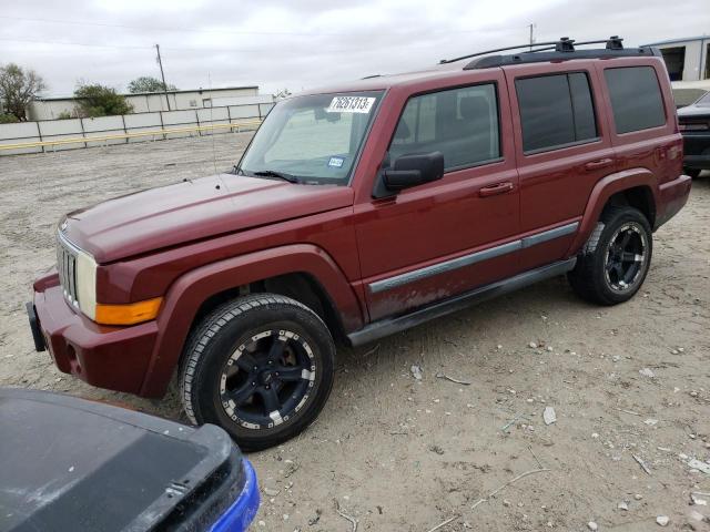 1J8HH48K69C501391 - 2009 JEEP COMMANDER SPORT MAROON photo 1