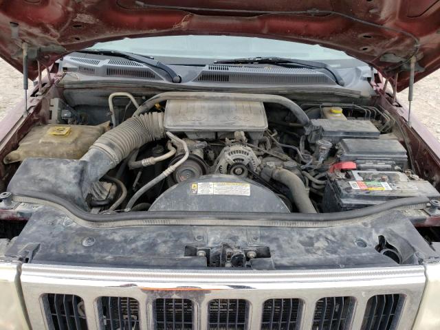 1J8HH48K69C501391 - 2009 JEEP COMMANDER SPORT Kastanienbraun Foto 11