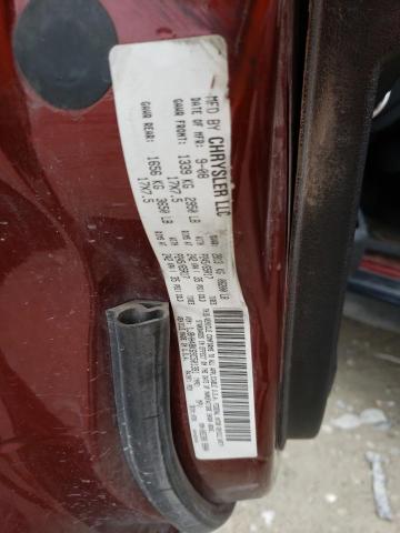 1J8HH48K69C501391 - 2009 JEEP COMMANDER SPORT Kastanienbraun Foto 12