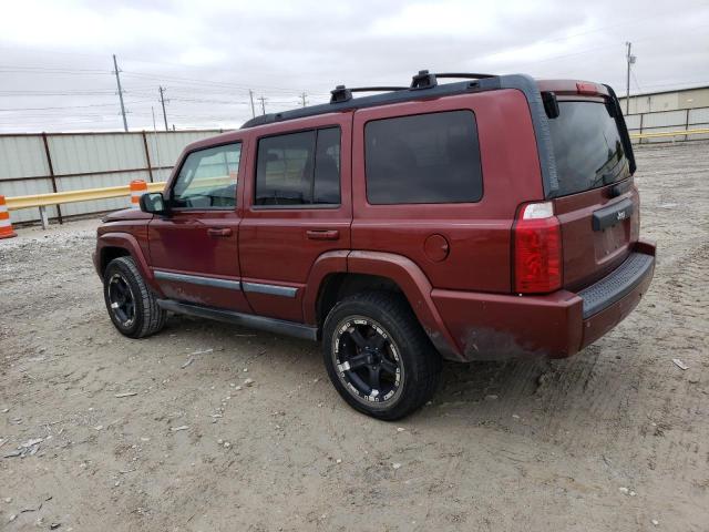 1J8HH48K69C501391 - 2009 JEEP COMMANDER SPORT MAROON photo 2