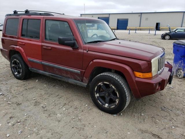 1J8HH48K69C501391 - 2009 JEEP COMMANDER SPORT Kastanienbraun Foto 4