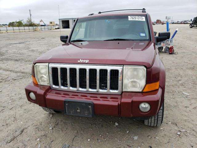 1J8HH48K69C501391 - 2009 JEEP COMMANDER SPORT Kastanienbraun Foto 5