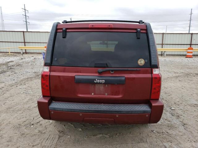 1J8HH48K69C501391 - 2009 JEEP COMMANDER SPORT Kastanienbraun Foto 6