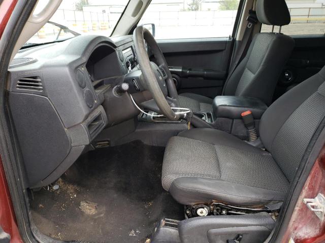 1J8HH48K69C501391 - 2009 JEEP COMMANDER SPORT Kastanienbraun Foto 7