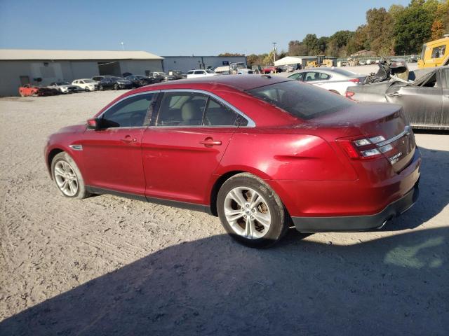 1FAHP2E85GG146359 - 2016 FORD TAURUS SEL BURGUNDY photo 2