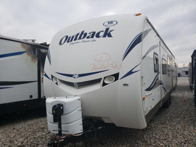 4YDT31229BB453515 - 2011 KEYSTONE OUTBACK BEIGE photo 1