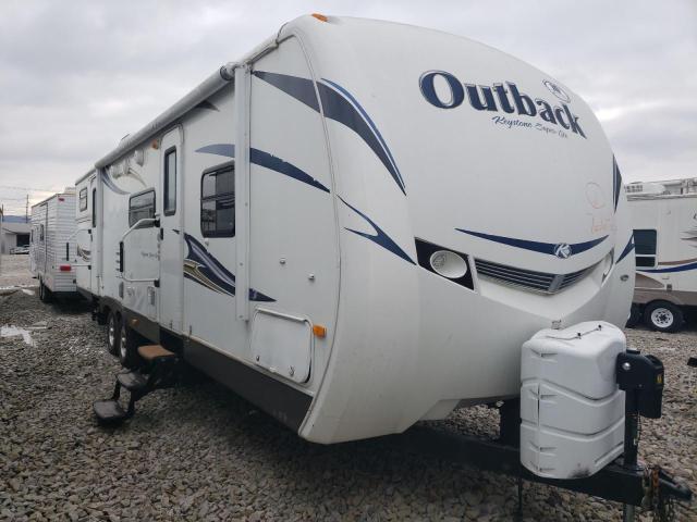 4YDT31229BB453515 - 2011 KEYSTONE OUTBACK BEIGE photo 2