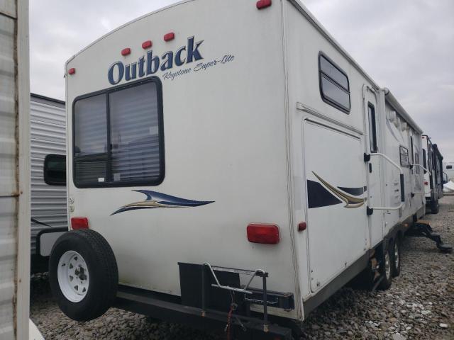 4YDT31229BB453515 - 2011 KEYSTONE OUTBACK BEIGE photo 3