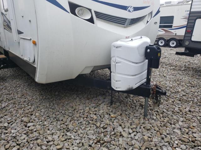 4YDT31229BB453515 - 2011 KEYSTONE OUTBACK BEIGE photo 9