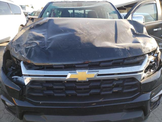 1GCGTCEN8M1297854 - 2021 CHEVROLET COLORADO LT BLACK photo 11