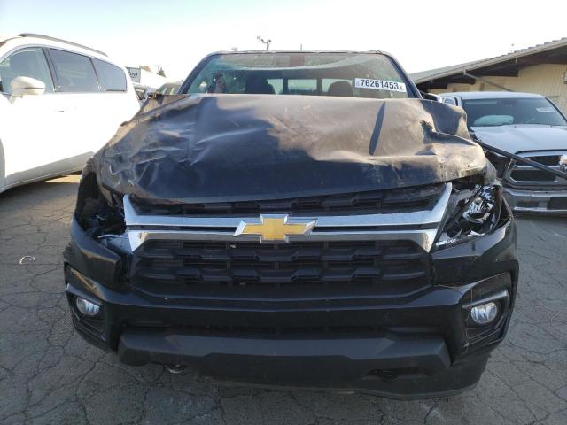 1GCGTCEN8M1297854 - 2021 CHEVROLET COLORADO LT BLACK photo 5