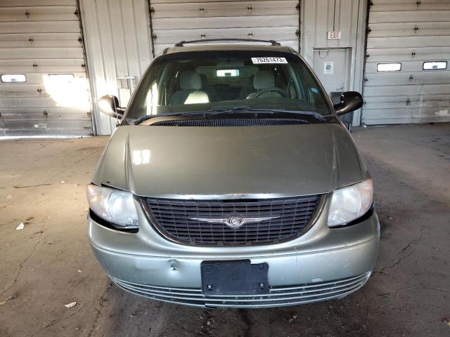 2C4GP44R94R590088 - 2004 CHRYSLER TOWN & COU LX GREEN photo 5