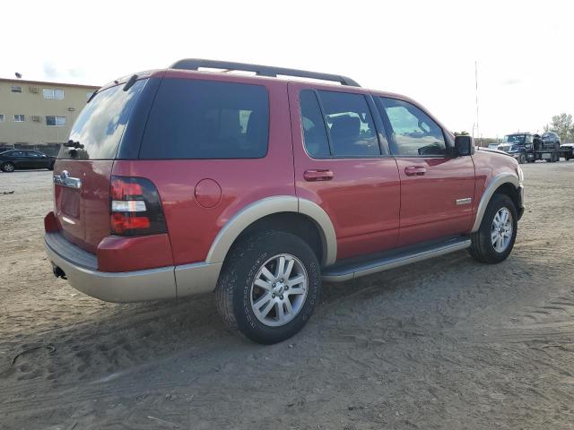 1FMEU64E48UA82592 - 2008 FORD EXPLORER EDDIE BAUER RED photo 3