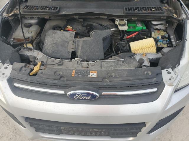 1FMCU0GX8DUD51382 - 2013 FORD ESCAPE SE SILVER photo 11