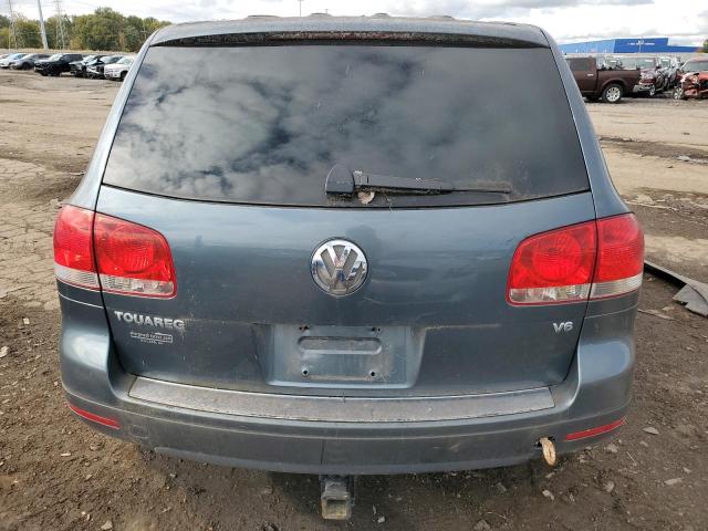 WVGBC77L54D062609 - 2004 VOLKSWAGEN TOUAREG 3.2 GRAY photo 6