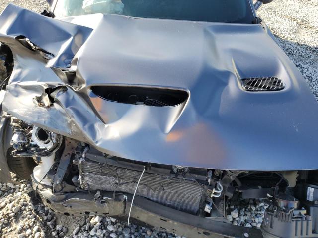 2C3CDZFJ3LH176020 - 2020 DODGE CHALLENGER R/T SCAT PACK GRAY photo 11