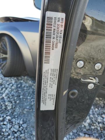 2C3CDZFJ3LH176020 - 2020 DODGE CHALLENGER R/T SCAT PACK GRAY photo 12